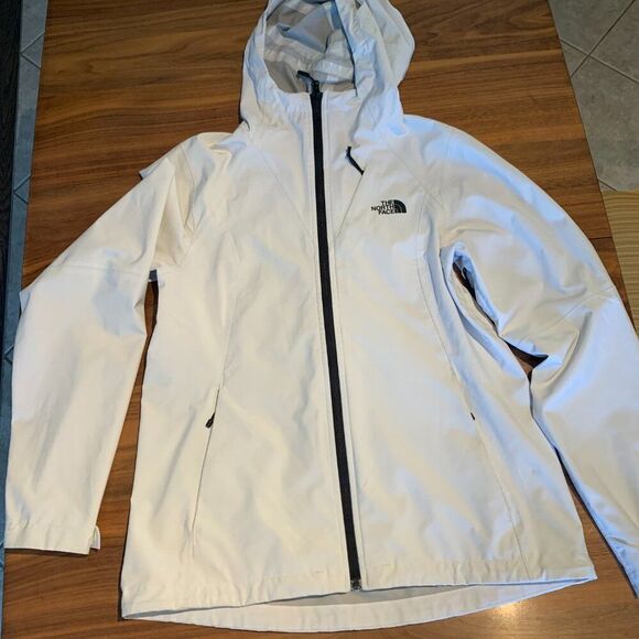 North Face fall, winter, spring jacket duo, white, Sz M, inner puffer,windbreak - Picture 14 of 16